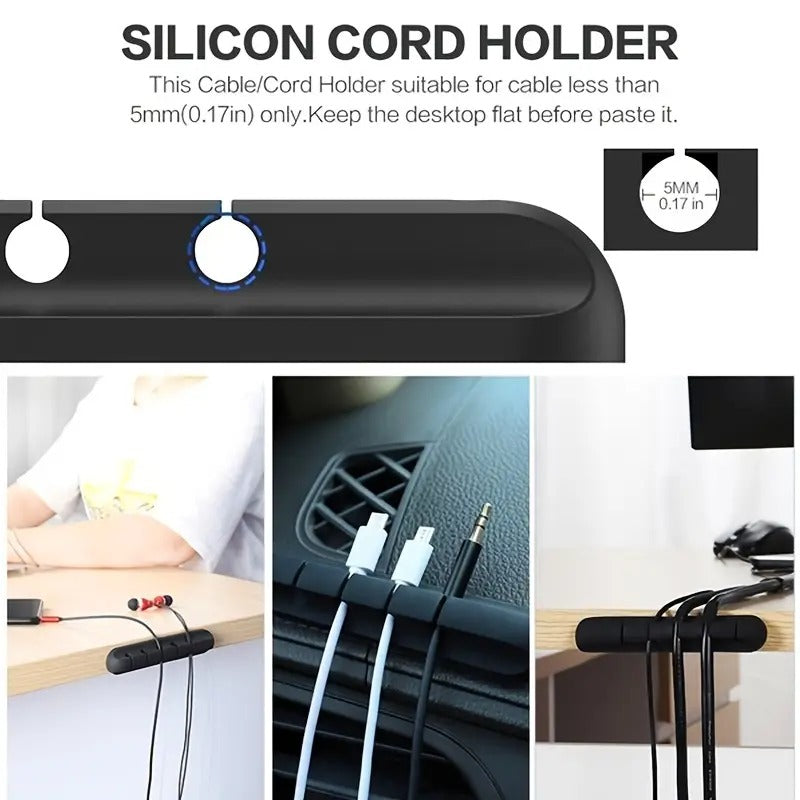 Cable Holder - HaHaHome