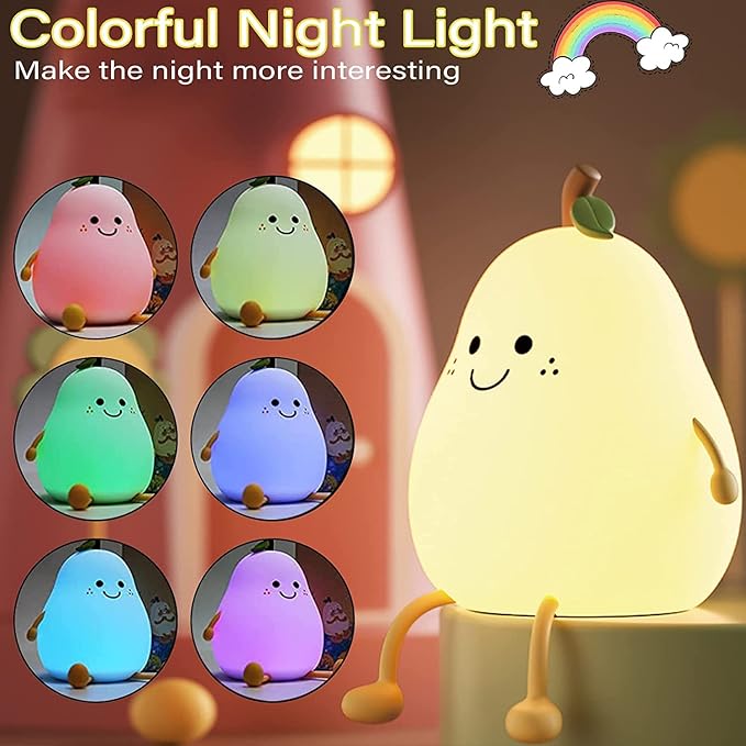 Pear Night Light