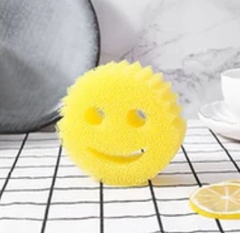 Smiley Scrub
