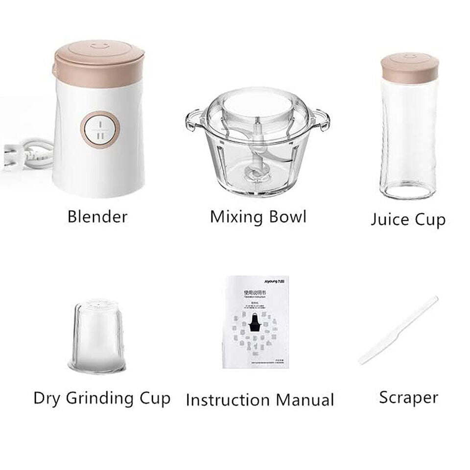 Multifunctional 2-Speed Juice Blender and Meat Processor - HaHaHome