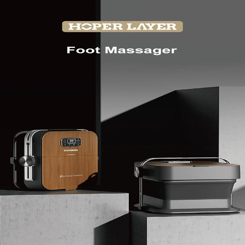 Foot Bath Massager ZD-01 - HaHaHome