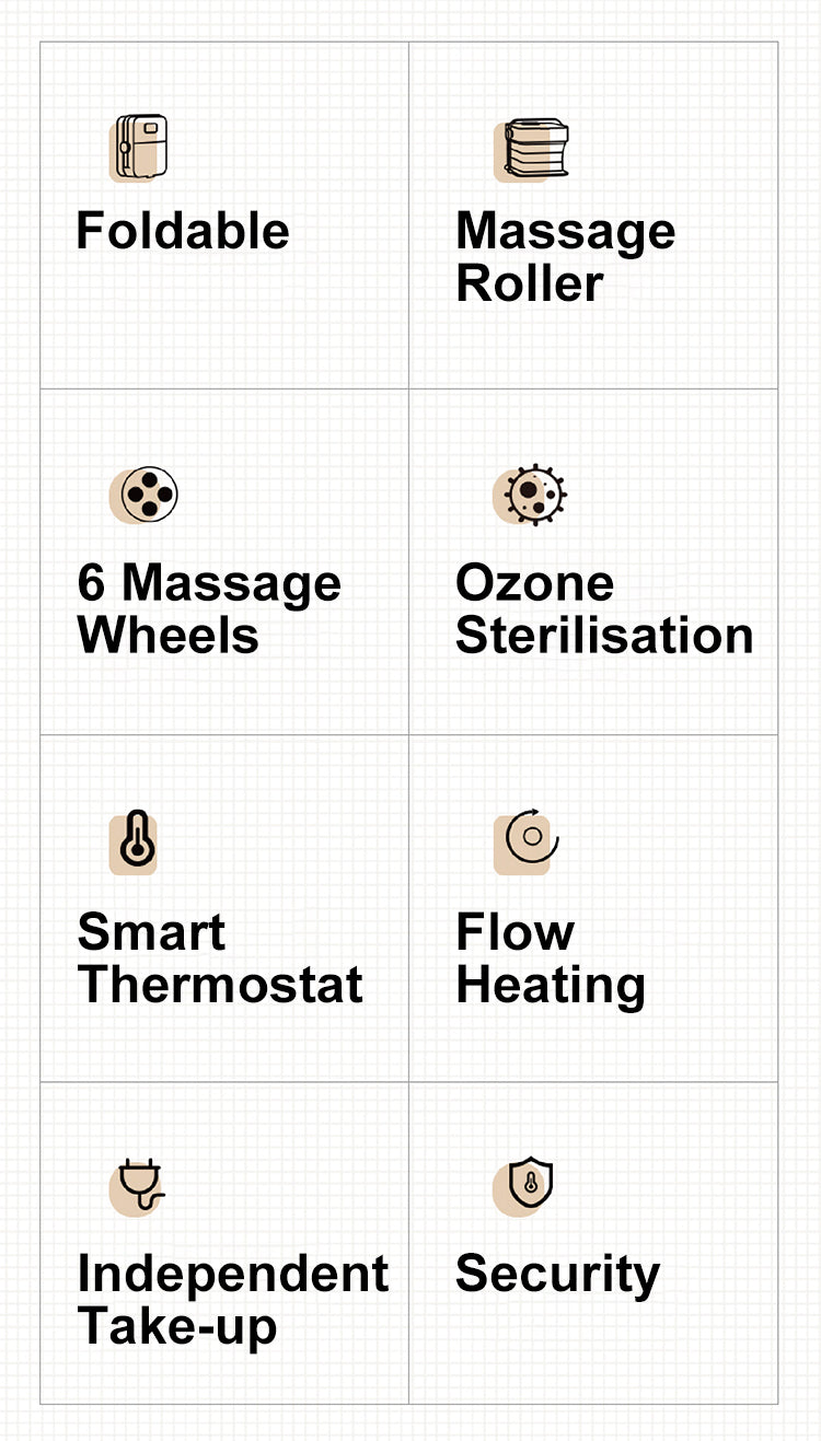 Foot Bath Massager ZD-01 - HaHaHome