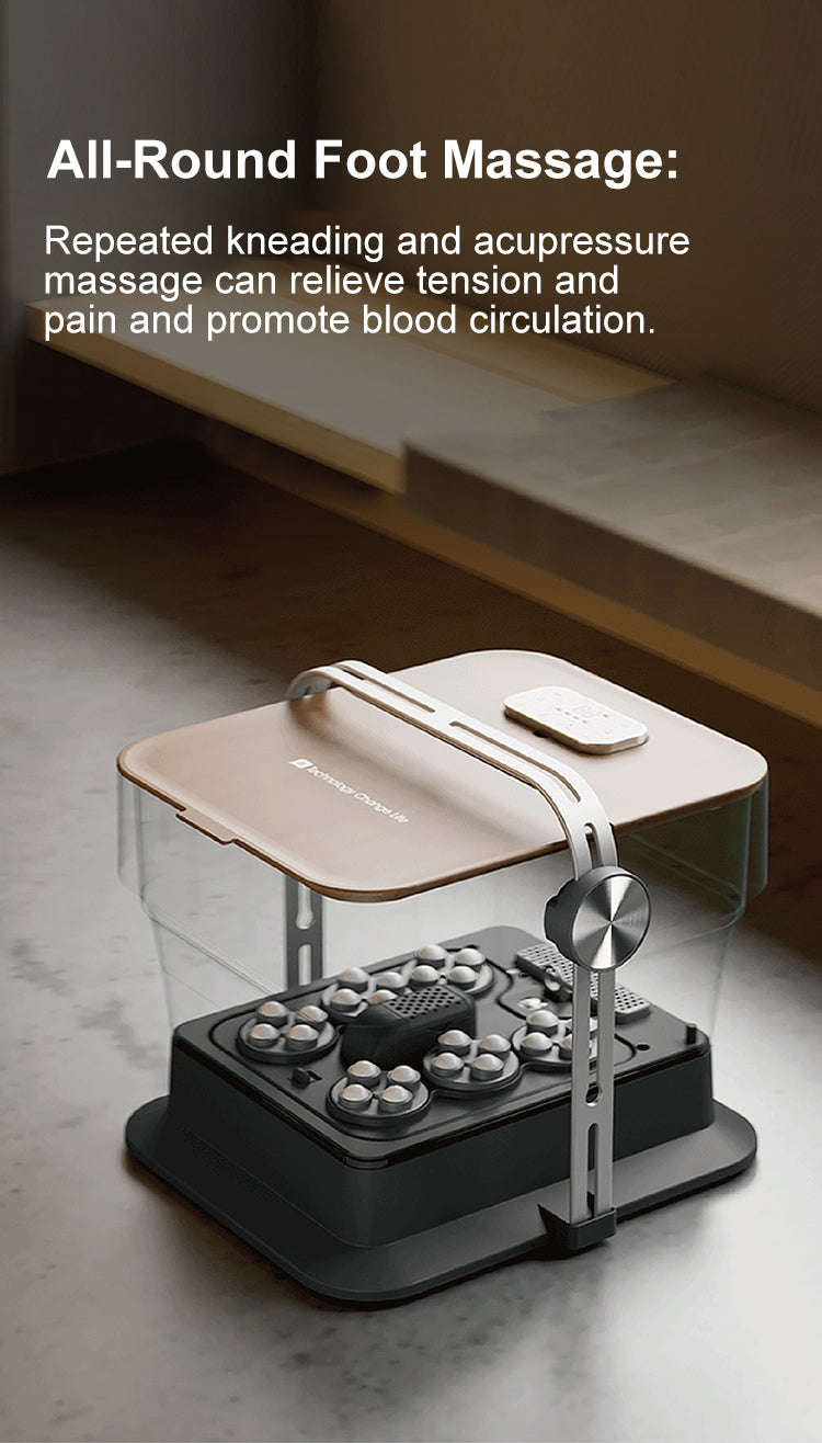 Foot Bath Massager ZD-01 - HaHaHome