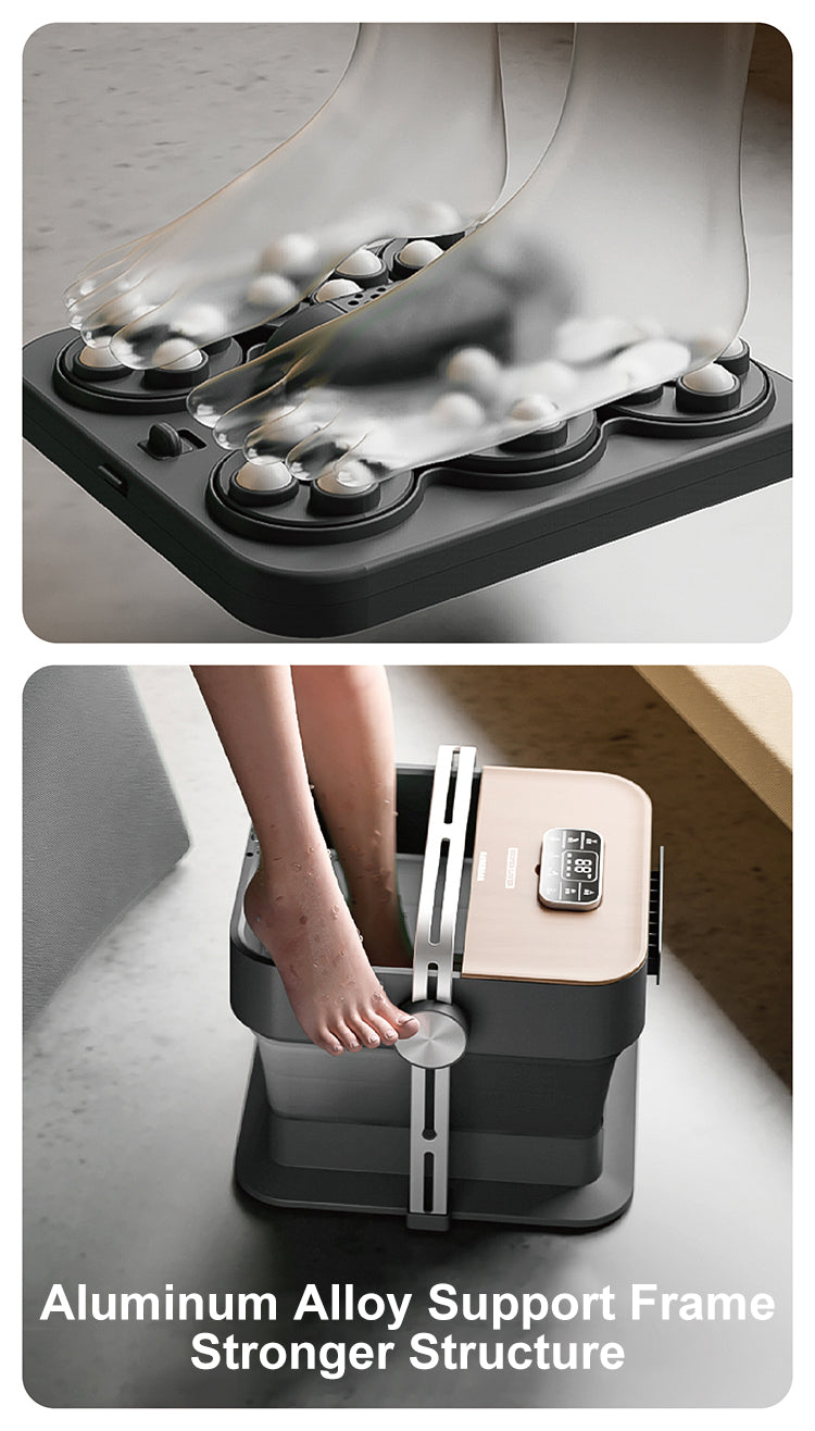 Foot Bath Massager ZD-01 - HaHaHome
