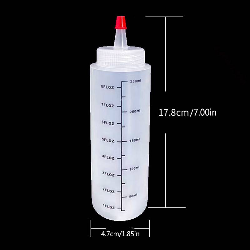 Salad Dressing Squeeze Bottle - HaHaHome