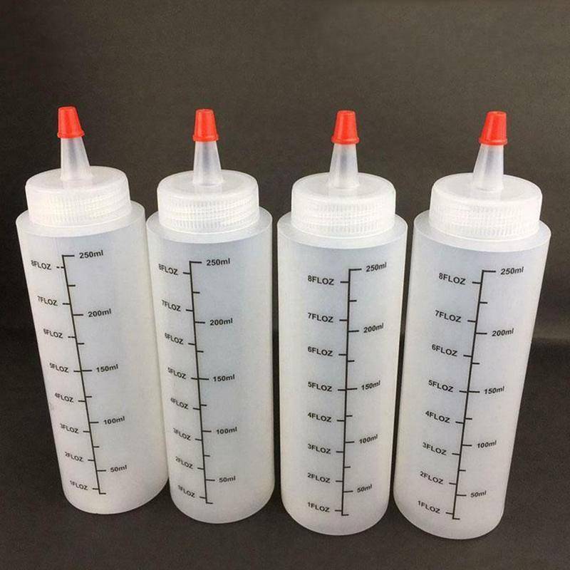Salad Dressing Squeeze Bottle - HaHaHome