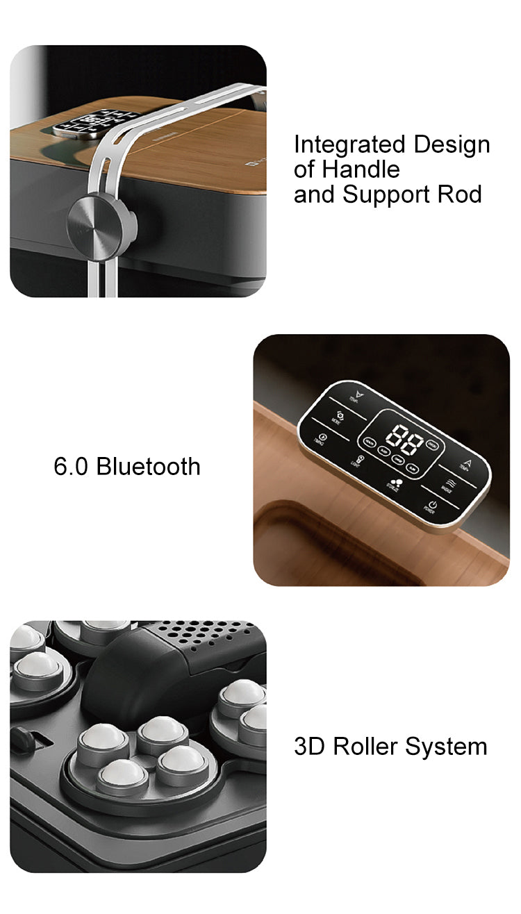 Foot Bath Massager ZD-01 - HaHaHome