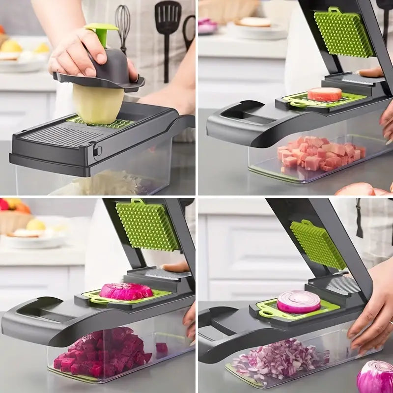 Vegetable Chopper Set - HaHaHome