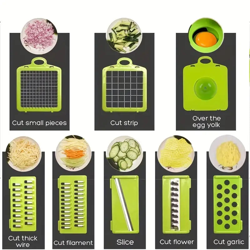Vegetable Chopper Set - HaHaHome