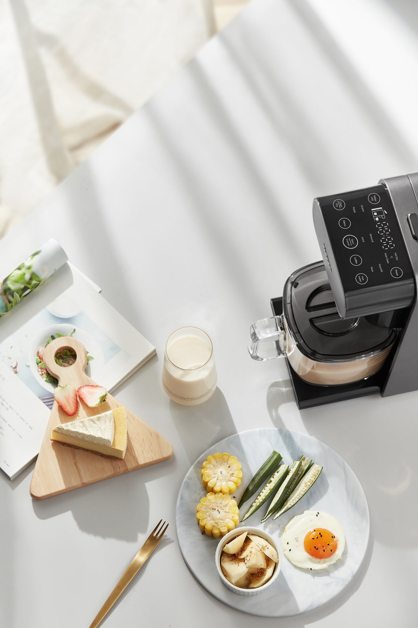 Self-Cleaning Highspeed Blender - HaHaHome
