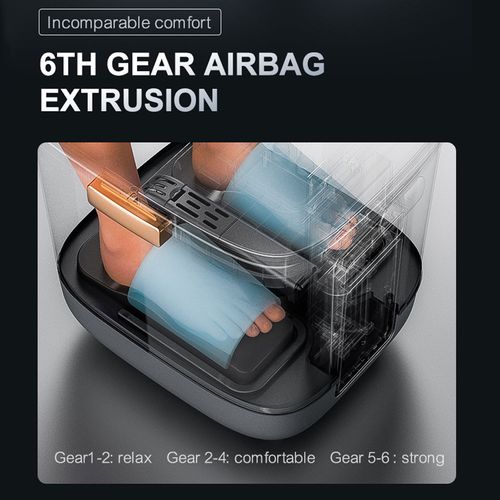 Foot Bath Massager QN-01 - HaHaHome