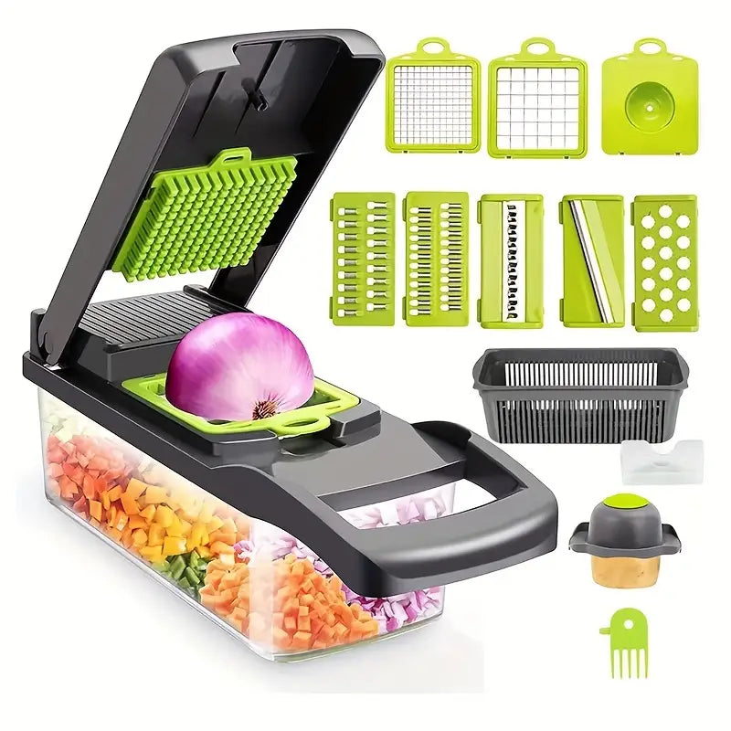 Vegetable Chopper Set - HaHaHome