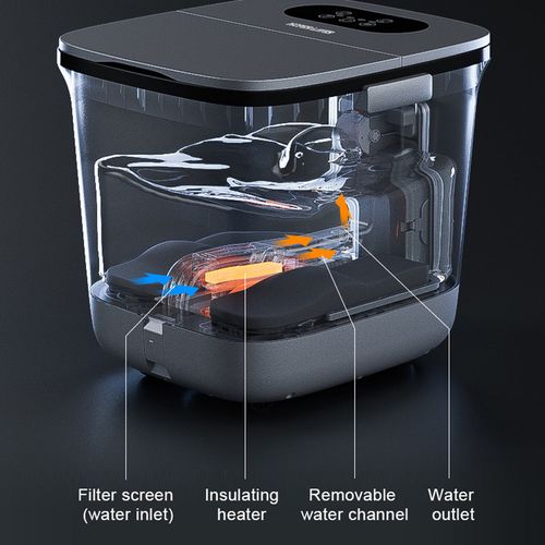 Foot Bath Massager WS-15 - HaHaHome