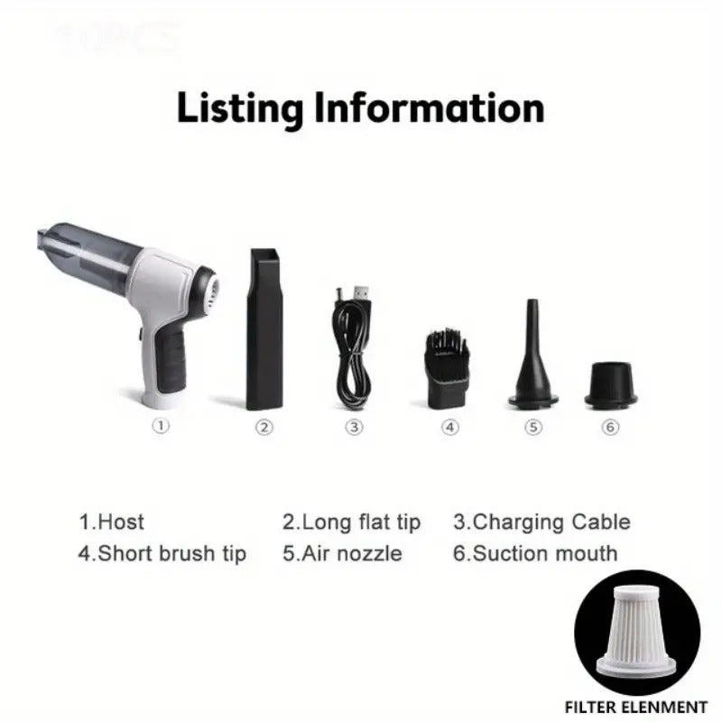 Handheld vacuum - HaHaHome