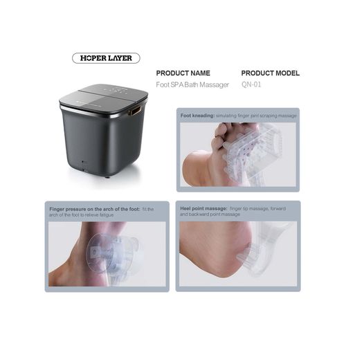 Foot Bath Massager QN-01 - HaHaHome