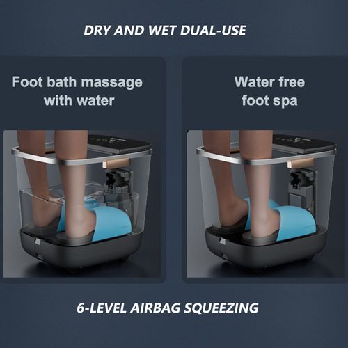 Foot Bath Massager QN-01 - HaHaHome