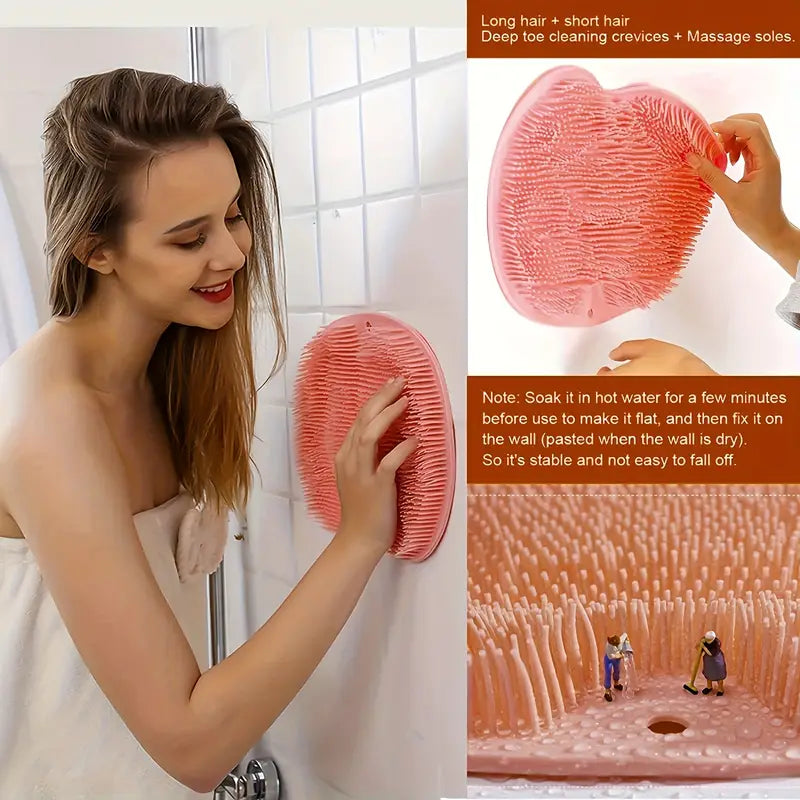 Shower Scrubber - HaHaHome
