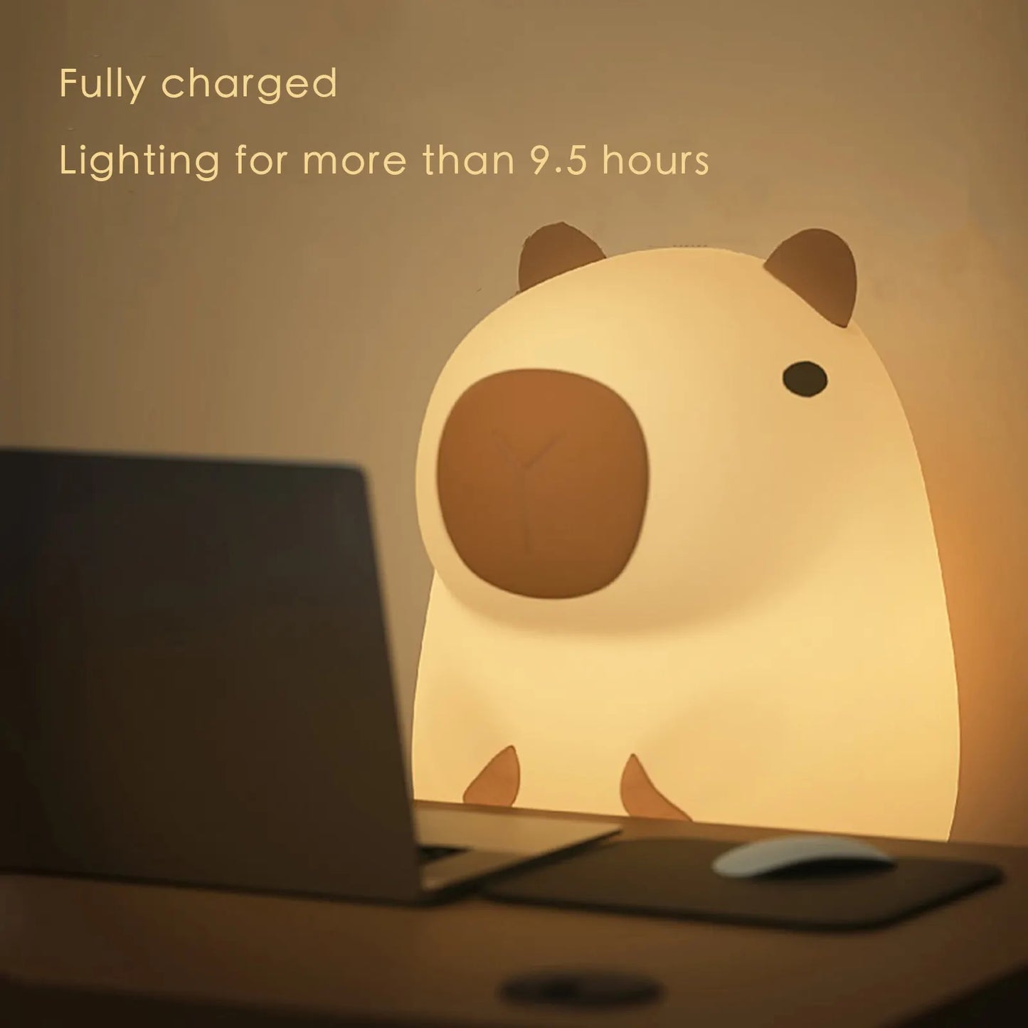 Capybara Night Light