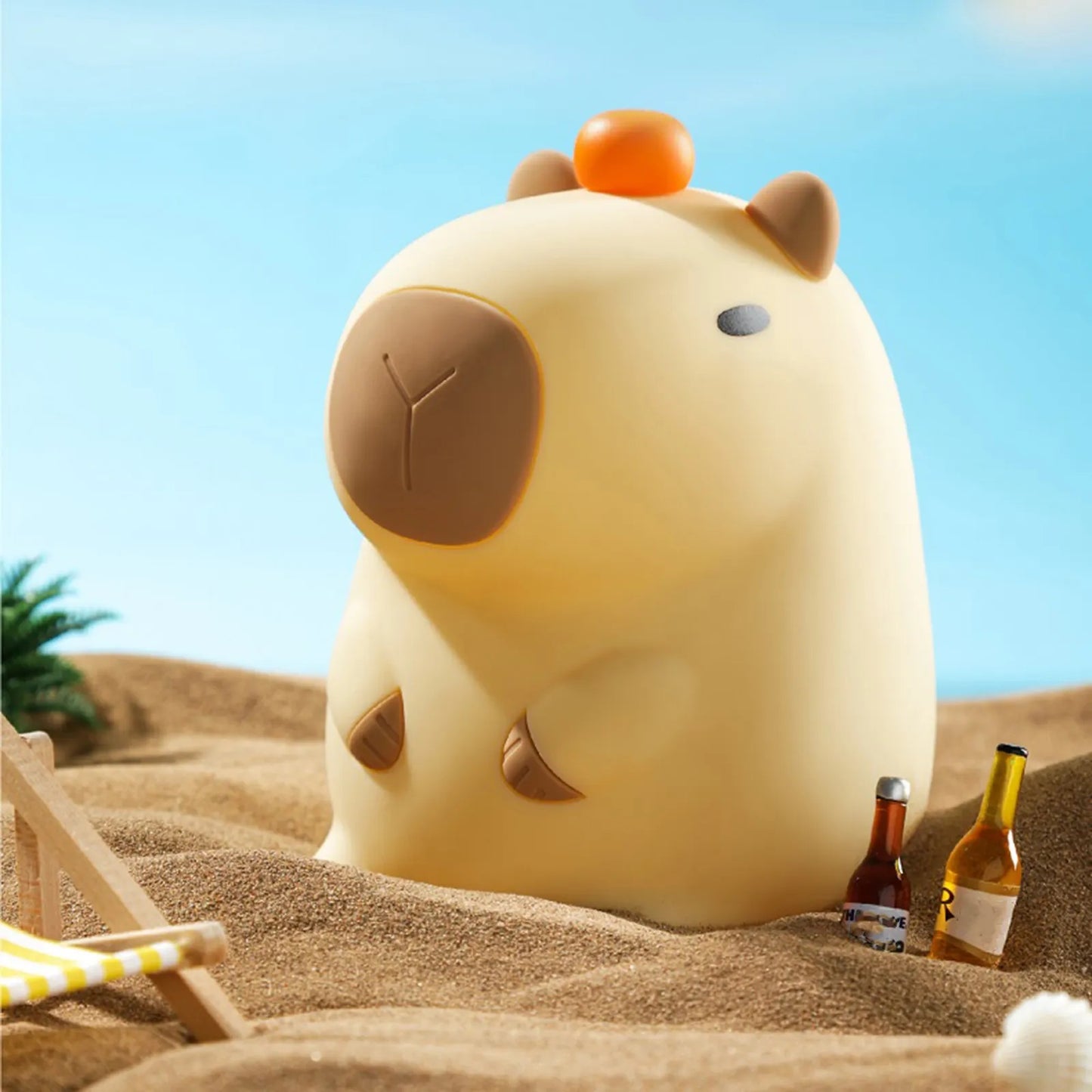 Capybara Night Light