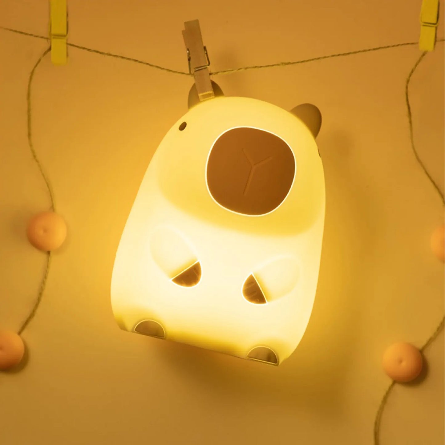 Capybara Night Light