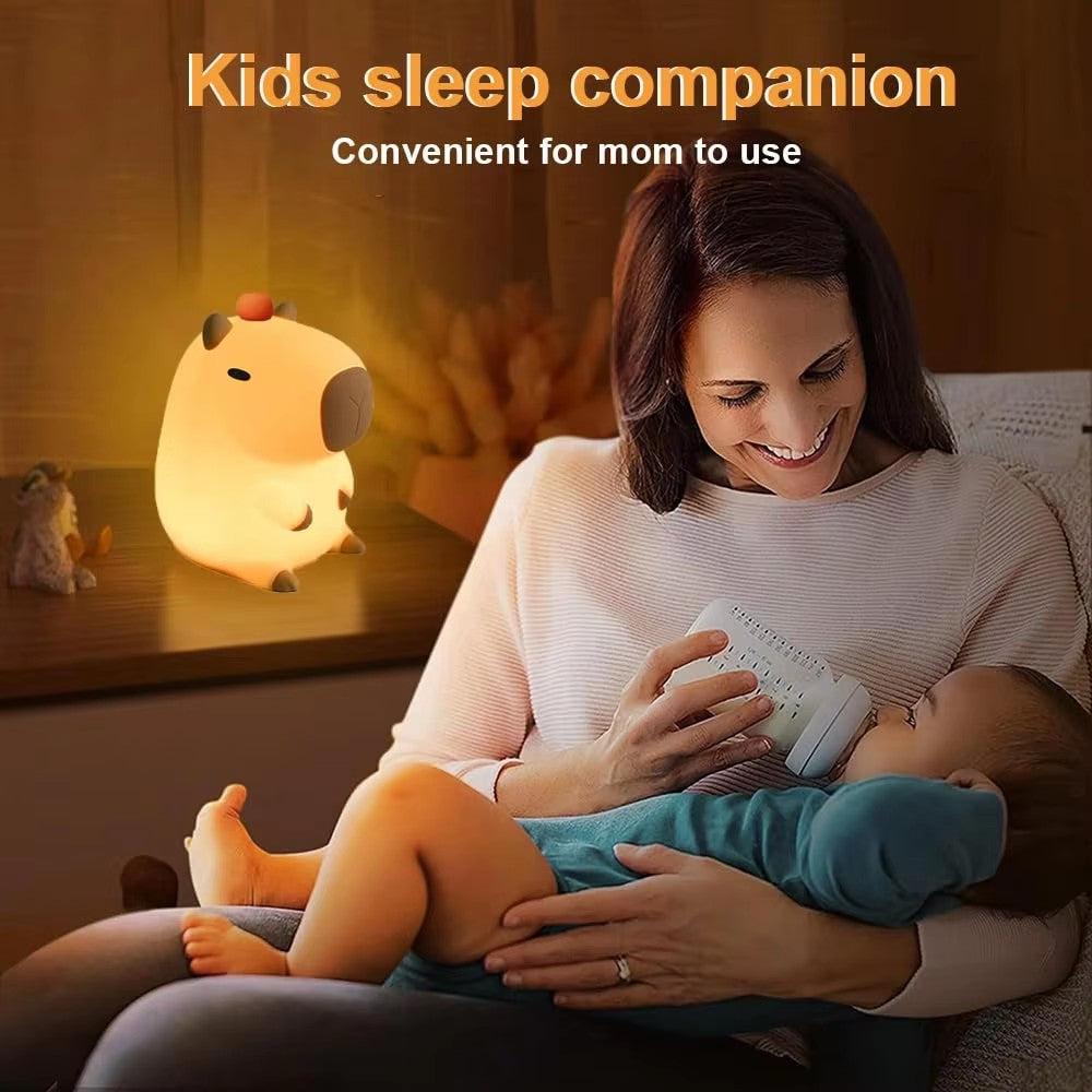 Capybara Night Light