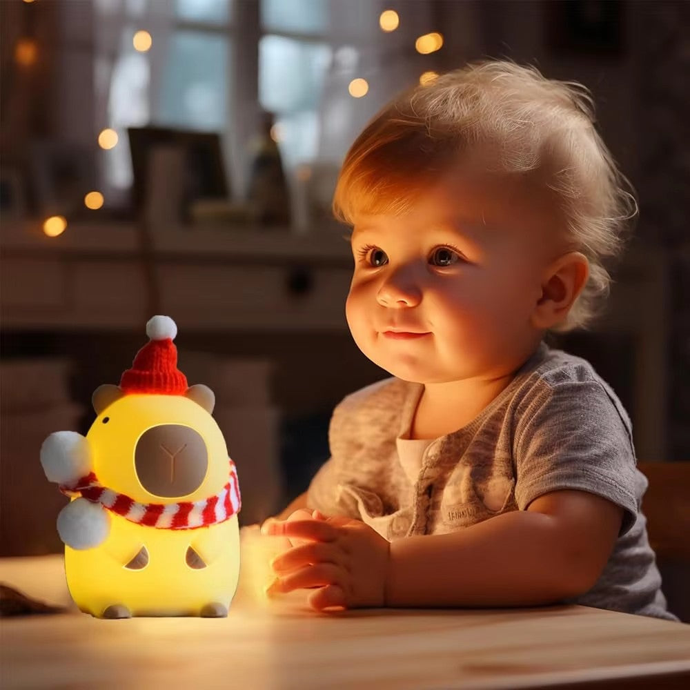 Capybara Night Light