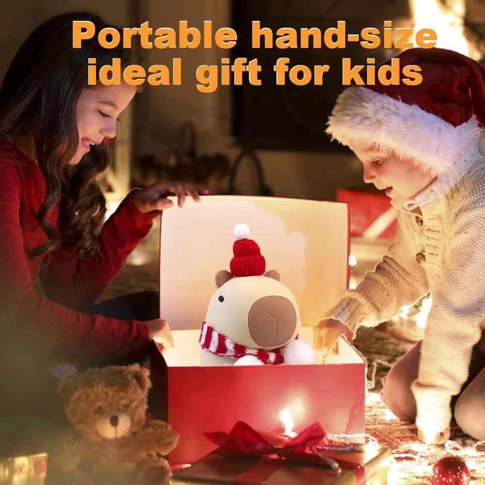 Capybara Night Light