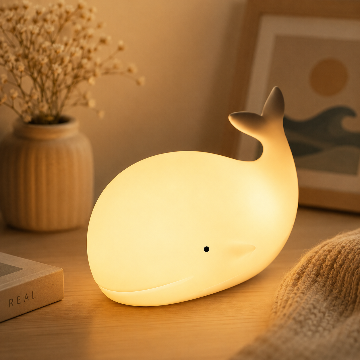 Whale Night Light