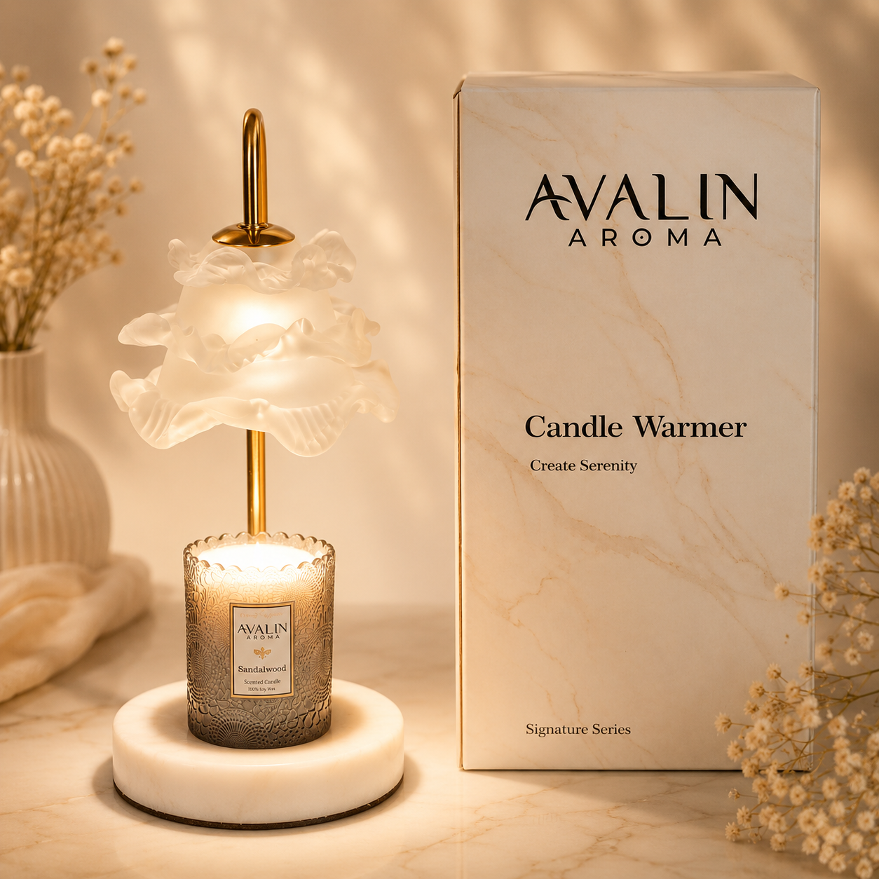 Avalin Aroma White Rose Series