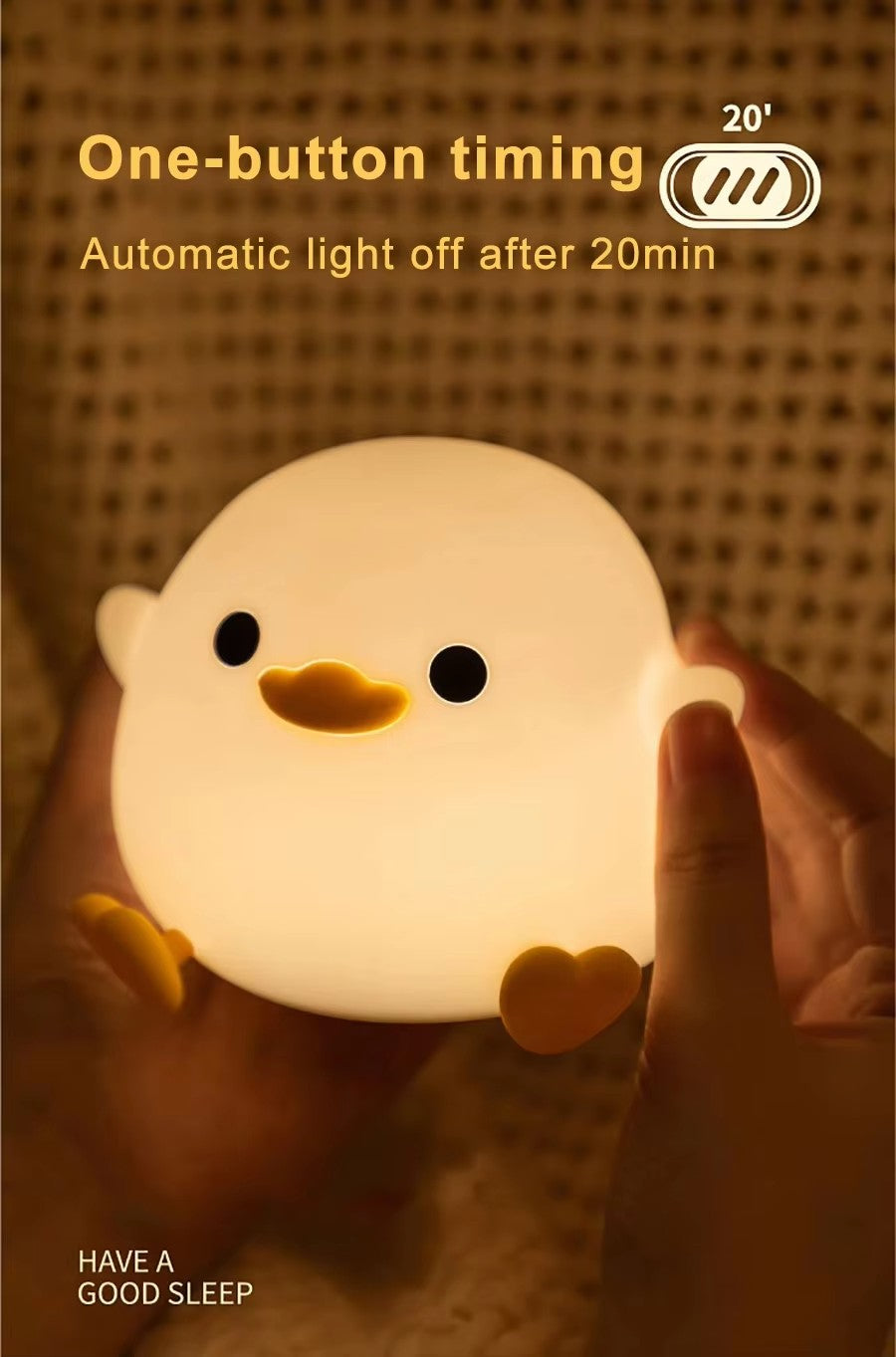 Duck Night Light