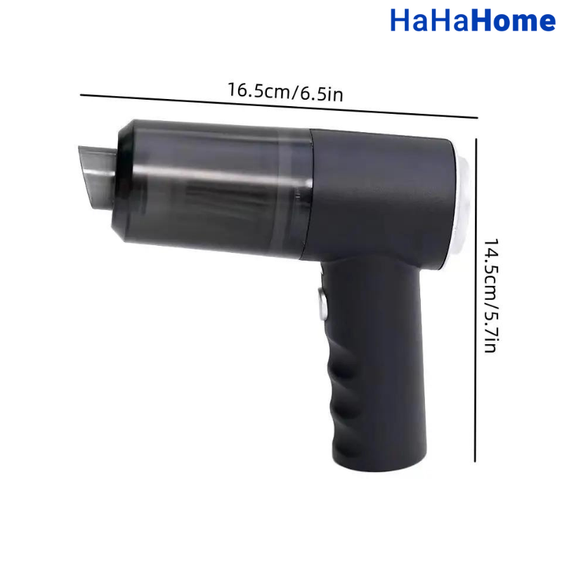 Handheld Vacuum Cleaner With Light - HaHaHome