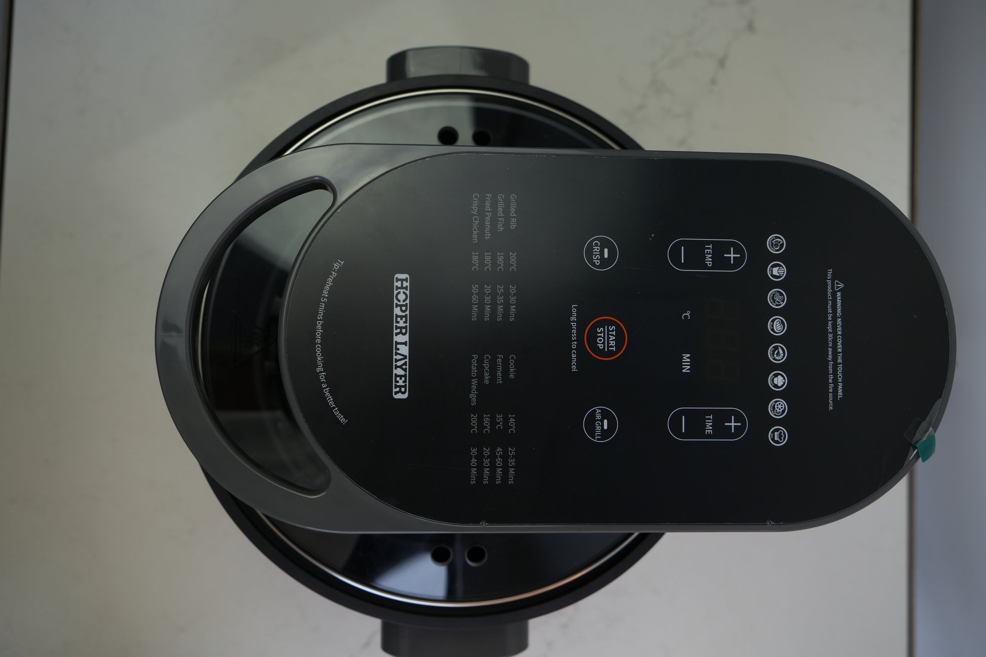 Multifunctional Air Fryer with BBQ grill - HaHaHome