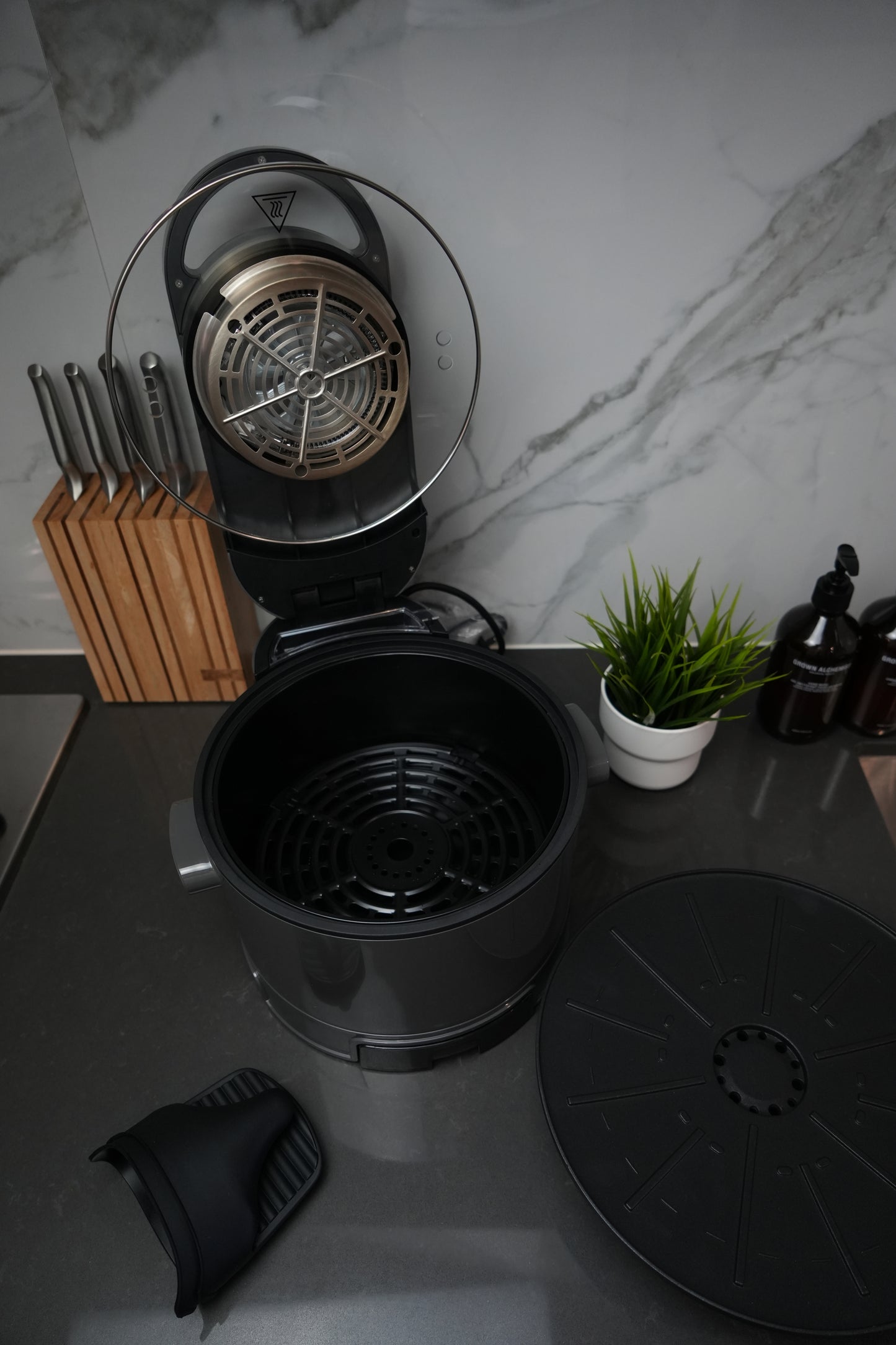 Multifunctional Air Fryer with BBQ grill - HaHaHome