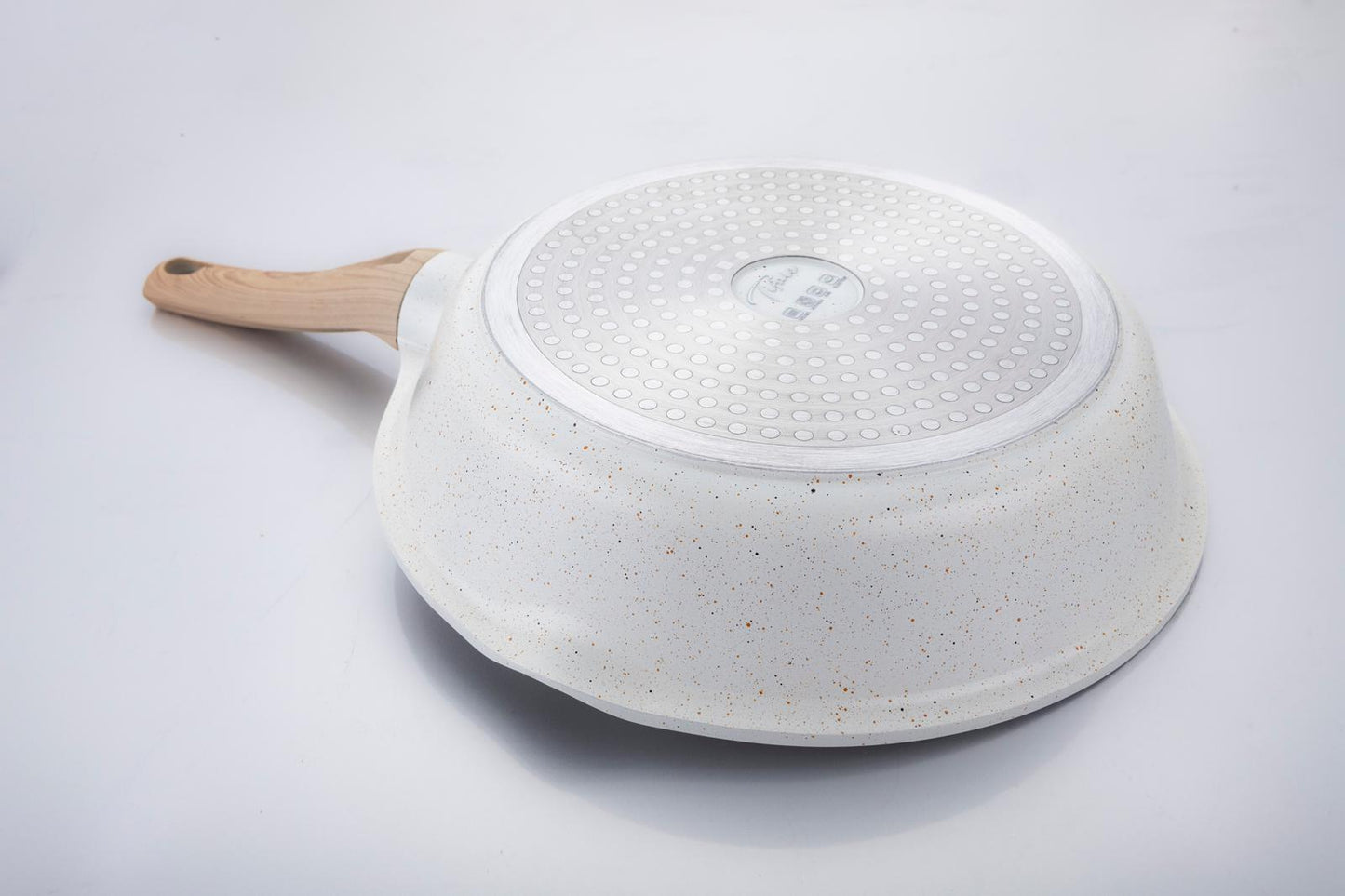 30cm Granite Frying Pan With Spout