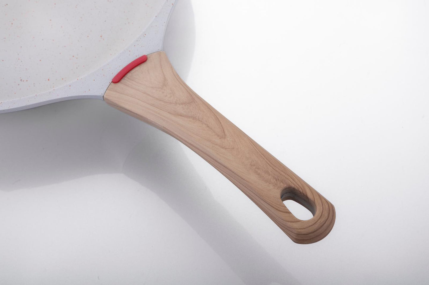 30cm Granite Frying Pan With Spout