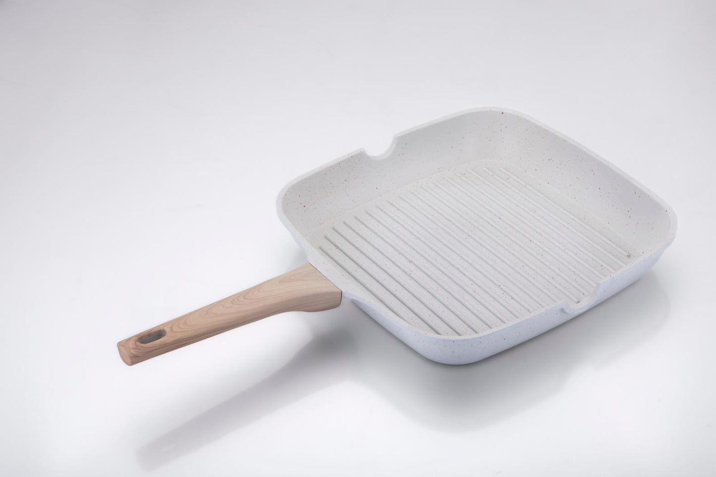 30cm Granite Grill Pan With Spout