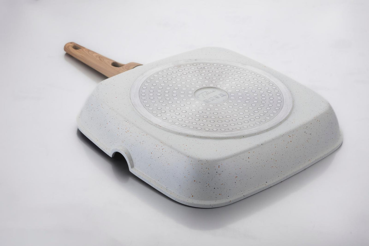 30cm Granite Grill Pan With Spout