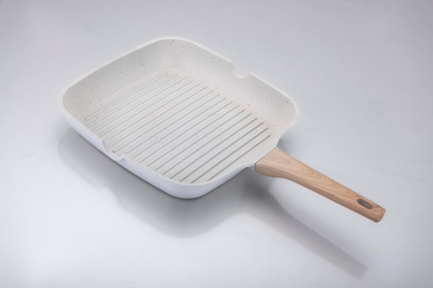 30cm Granite Grill Pan With Spout