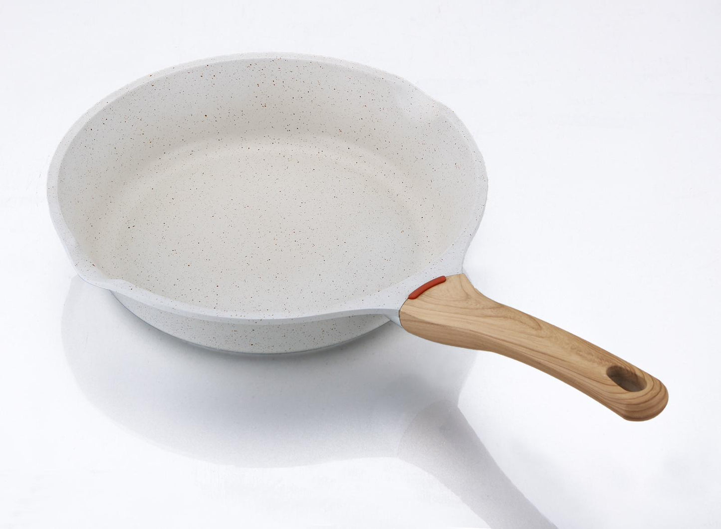 2 Piece Granite Frying and Grill pan set