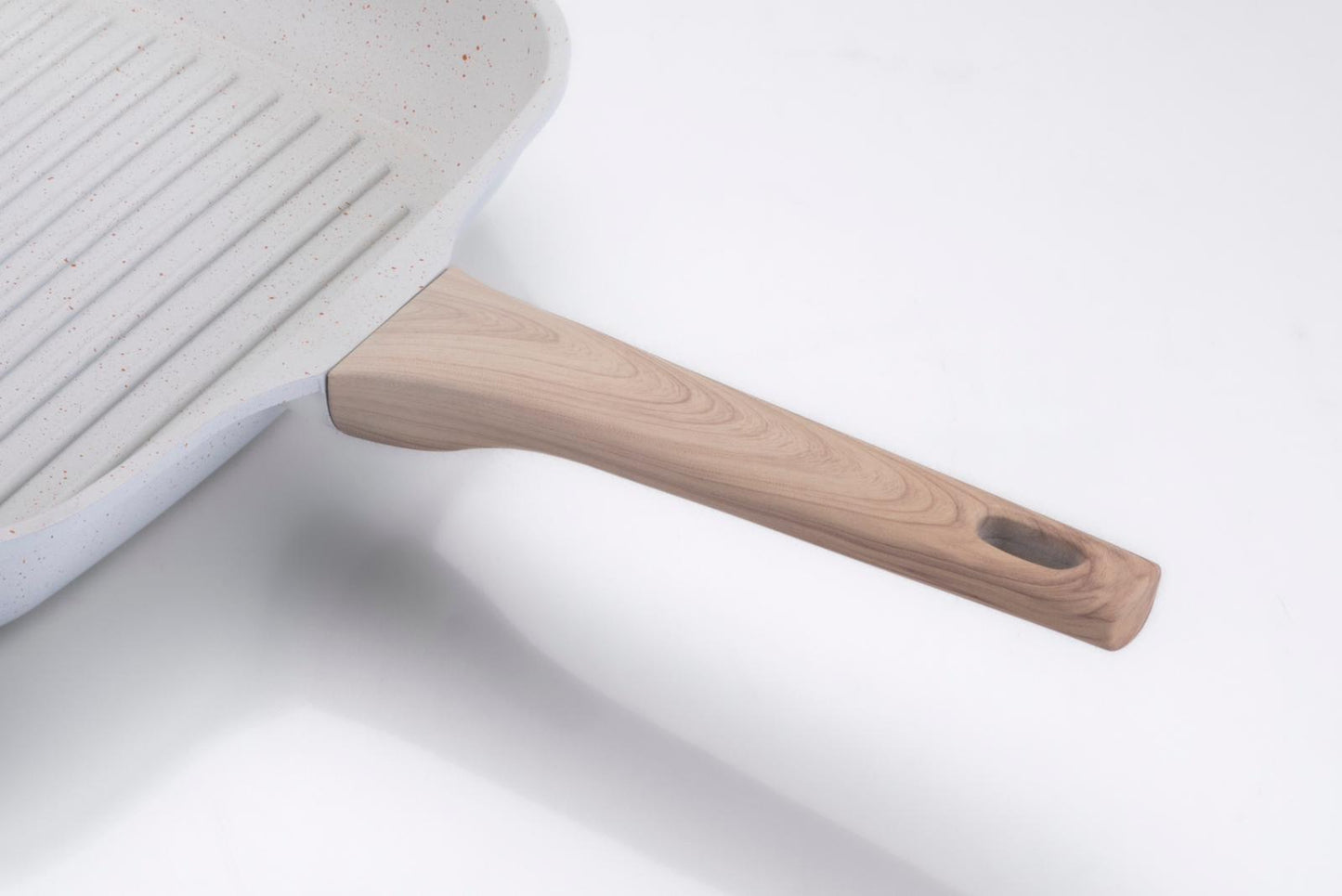 30cm Granite Grill Pan With Spout