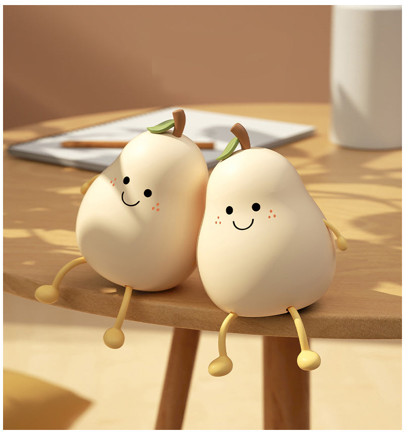 Pear Night Light