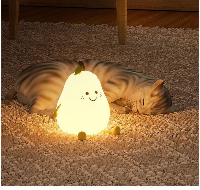 Pear Night Light