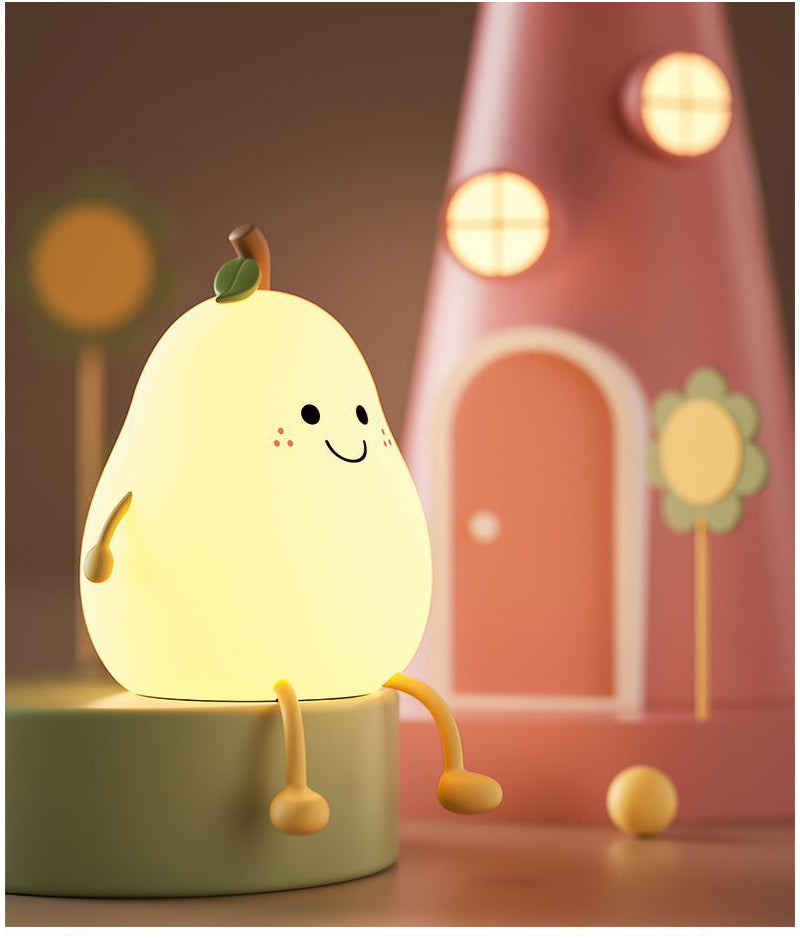 Pear Night Light