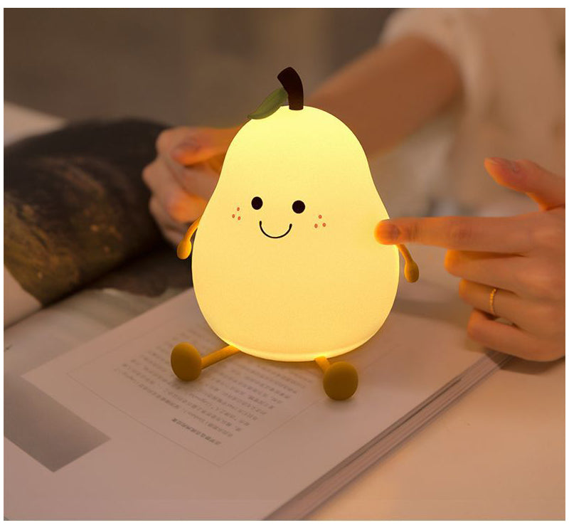 Pear Night Light