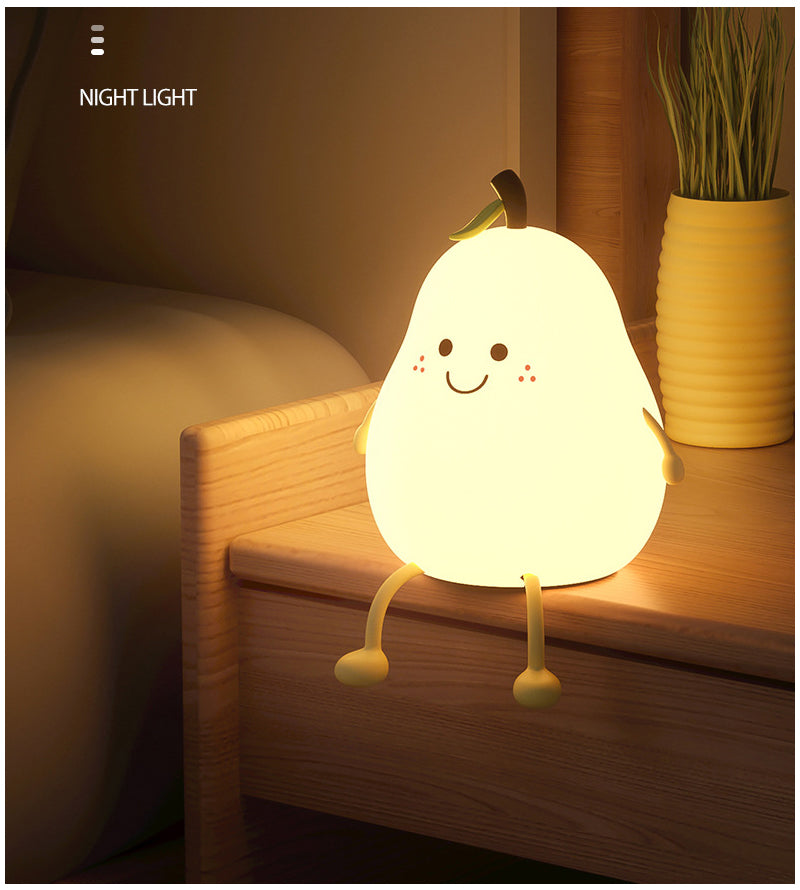 Pear Night Light