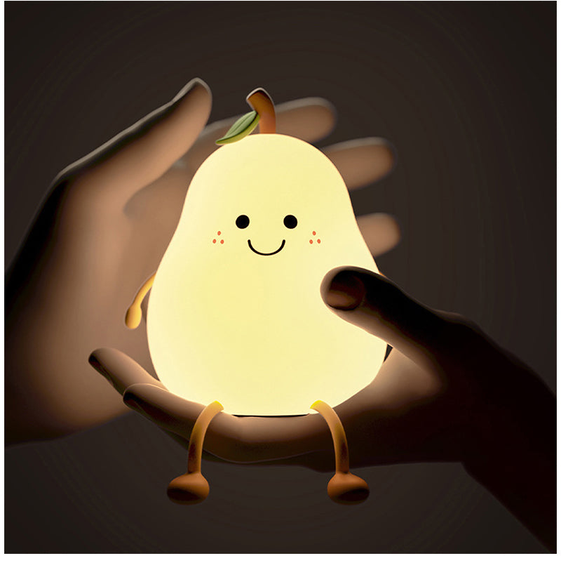 Pear Night Light