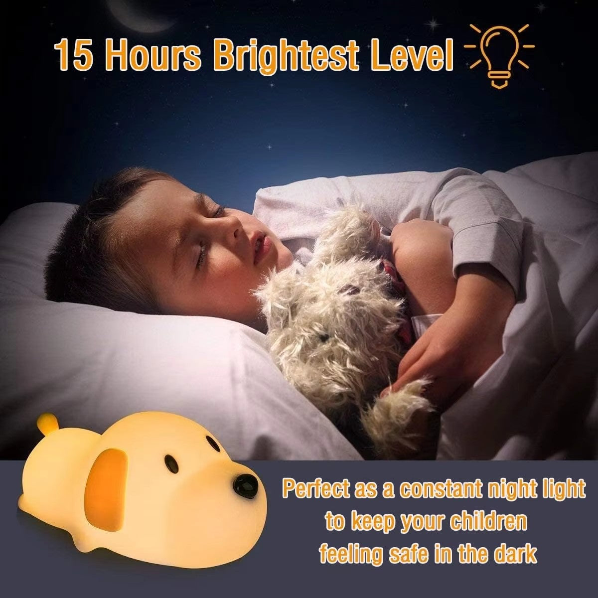 Puppy Night Light