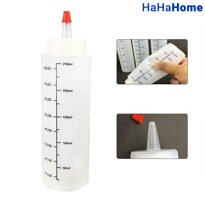 Salad Dressing Squeeze Bottle - HaHaHome