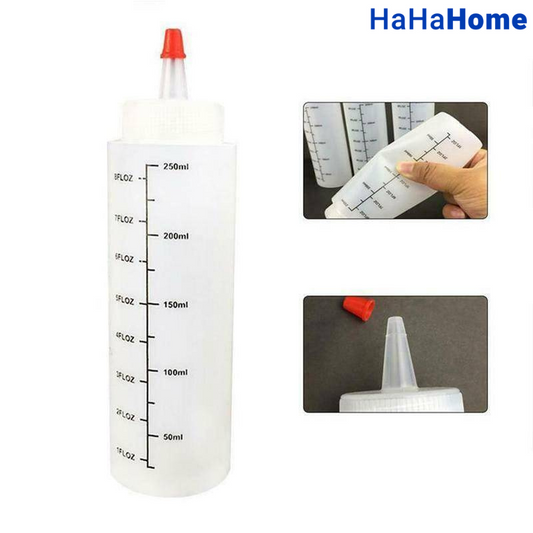 Salad Dressing Squeeze Bottle - HaHaHome