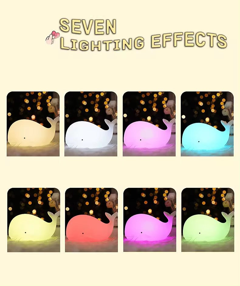 Whale Night Light